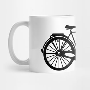 Vintage Road Bicycle From 70s Mug